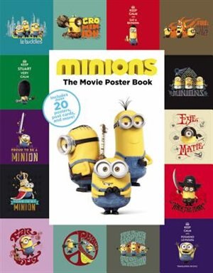 Front cover_Minions: The Movie Poster Book