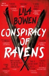 Front cover_Conspiracy Of Ravens
