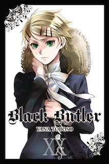 Front cover_Black Butler, Vol. 20