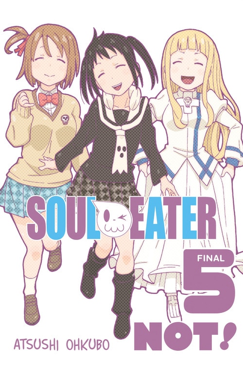 Front cover_Soul Eater Not!, Vol. 5