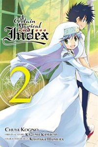 Front cover_A Certain Magical Index, Vol. 2 (manga)