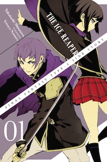 Front cover_Final Fantasy Type-0 Side Story, Vol. 1