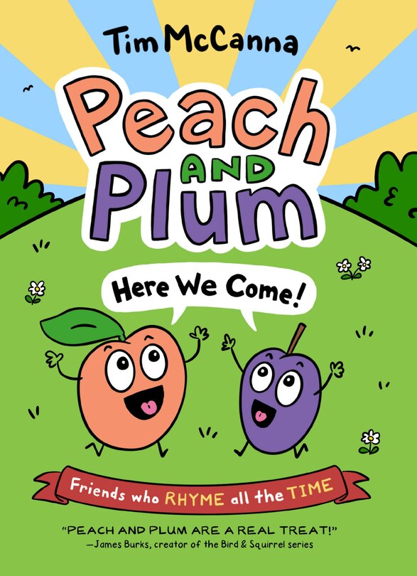 Front cover_Peach And Plum: Here We Come!