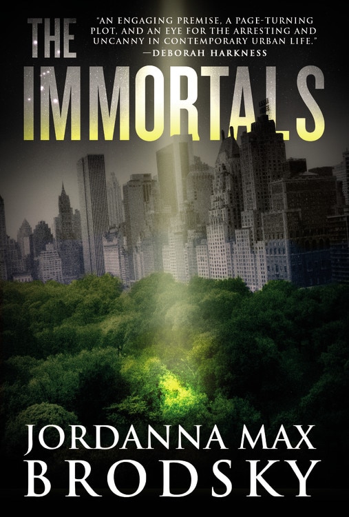 Couverture_The Immortals