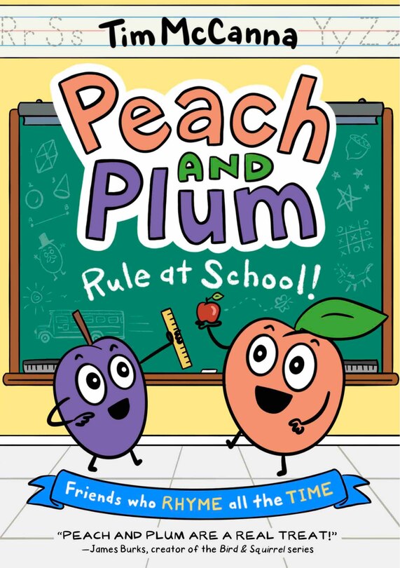 Couverture_Peach and Plum: Rule at School! (A Graphic Novel)
