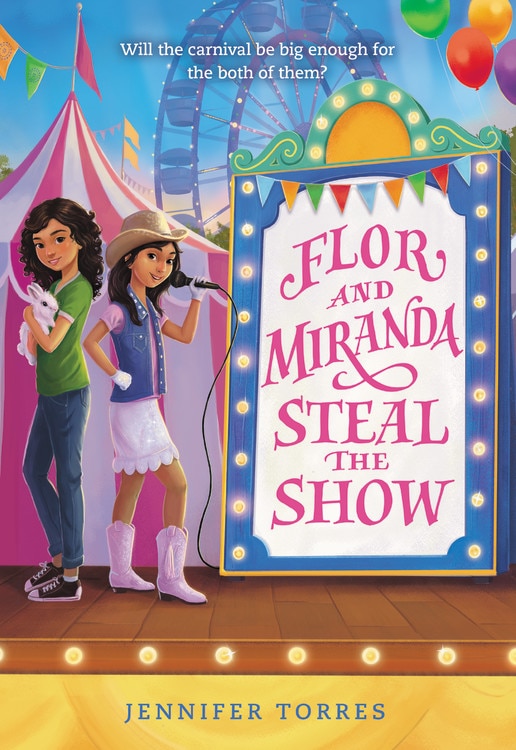 Front cover_Flor And Miranda Steal The Show
