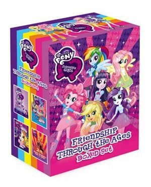 My Little Pony Equestria Girls Friendship Through The Ages Boxed Set Book By Hasbro po Indigo