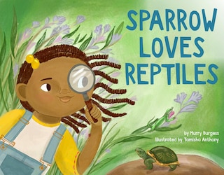 Front cover_Sparrow Loves Reptiles