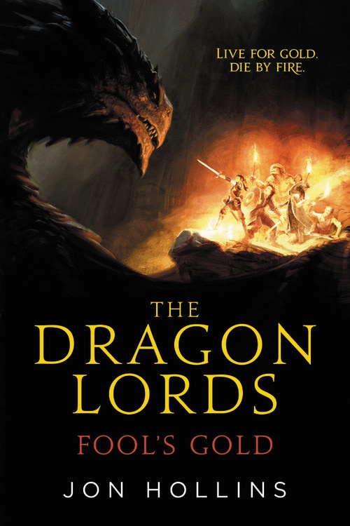 Couverture_The Dragon Lords: Fool's Gold