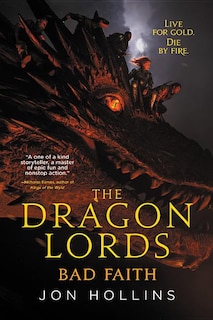 Couverture_The Dragon Lords: Bad Faith