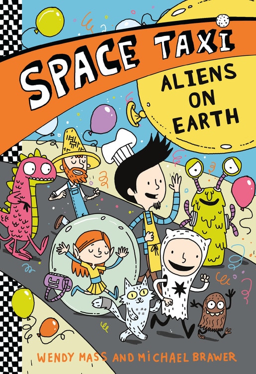 Front cover_Space Taxi: Aliens On Earth
