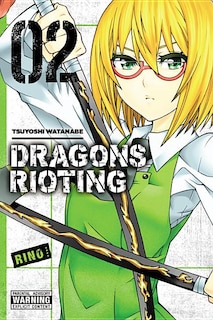 Front cover_Dragons Rioting, Vol. 2