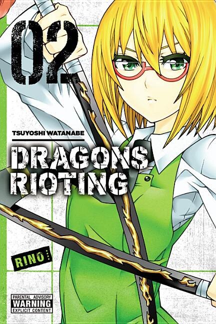 Front cover_Dragons Rioting, Vol. 2