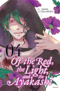 Front cover_Of The Red, The Light, And The Ayakashi, Vol. 4