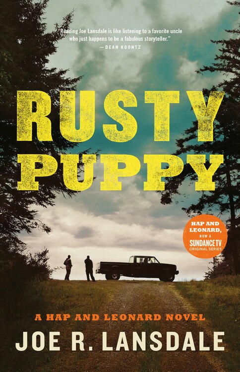 Front cover_Rusty Puppy