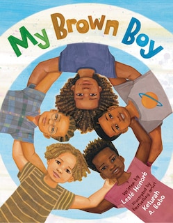 Front cover_My Brown Boy