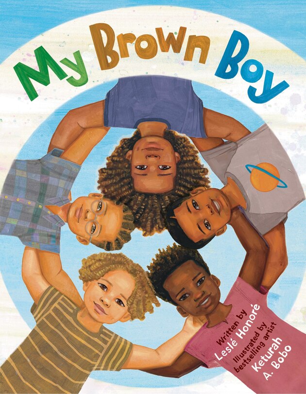 Front cover_My Brown Boy