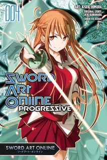 Front cover_Sword Art Online Progressive, Vol. 4 (manga)
