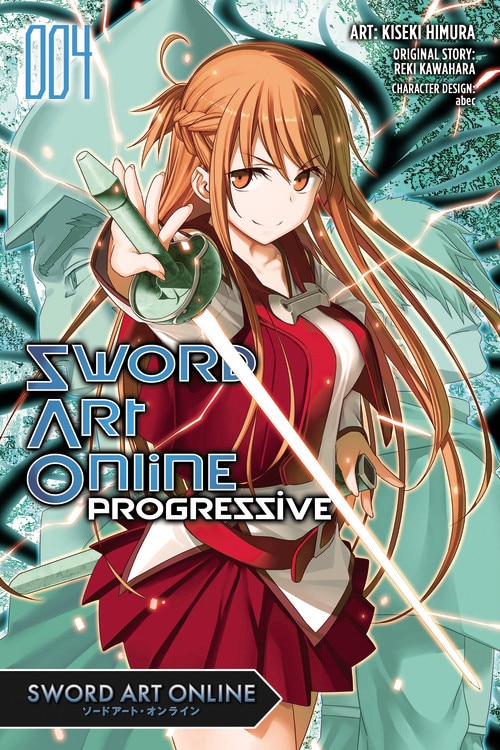 Front cover_Sword Art Online Progressive, Vol. 4 (manga)