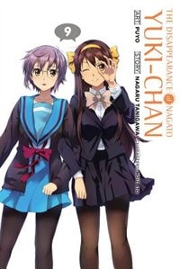 Front cover_The Disappearance of Nagato Yuki-chan, Vol. 9