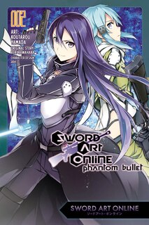 Front cover_Sword Art Online: Phantom Bullet, Vol. 2 (manga)