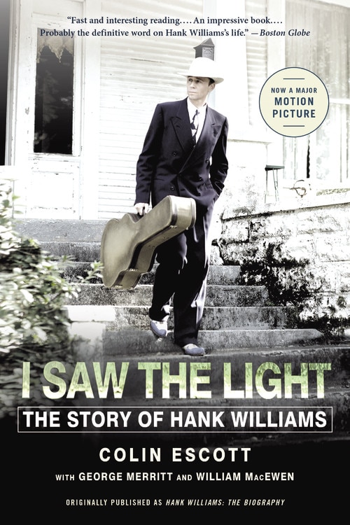 Front cover_I Saw The Light