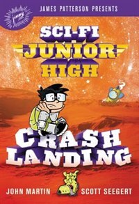 Couverture_Sci-fi Junior High: Crash Landing