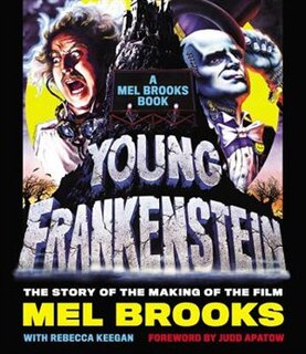 Front cover_Young Frankenstein: A Mel Brooks Book
