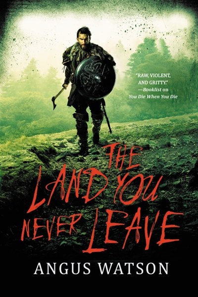 Front cover_The Land You Never Leave