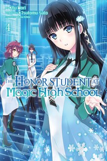 Front cover_The Honor Student at Magic High School, Vol. 4