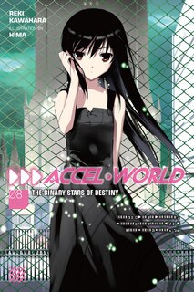 Front cover_Accel World, Vol. 8 (light Novel)
