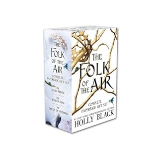 Front cover_The Folk Of The Air Complete Paperback Gift Set