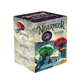Front cover_Nevermoor Paperback Gift Set