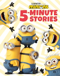 Front cover_Minions: 5-minute Stories