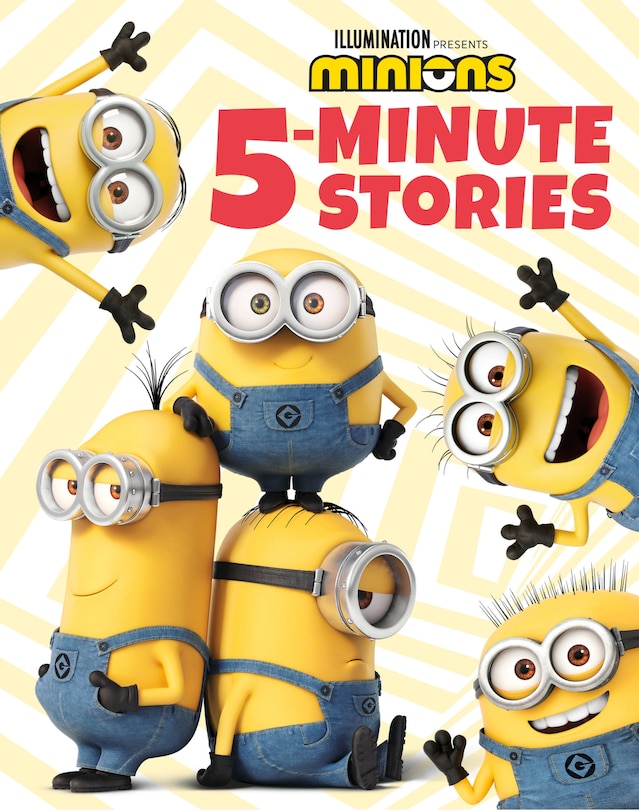 Front cover_Minions: 5-minute Stories