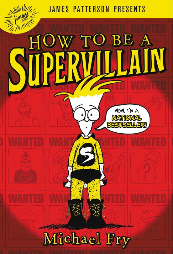 Front cover_How To Be A Supervillain