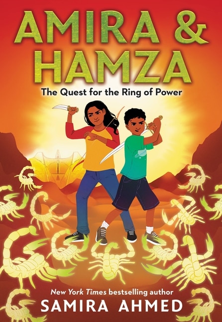 Front cover_Amira & Hamza: The Quest for the Ring of Power