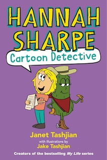 Couverture_Hannah Sharpe, Cartoon Detective