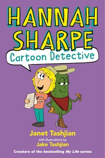 Couverture_Hannah Sharpe, Cartoon Detective
