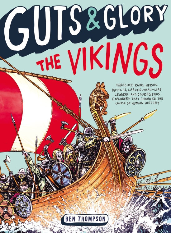 Couverture_Guts & Glory: The Vikings