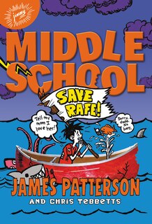 Front cover_Middle School: Save Rafe!