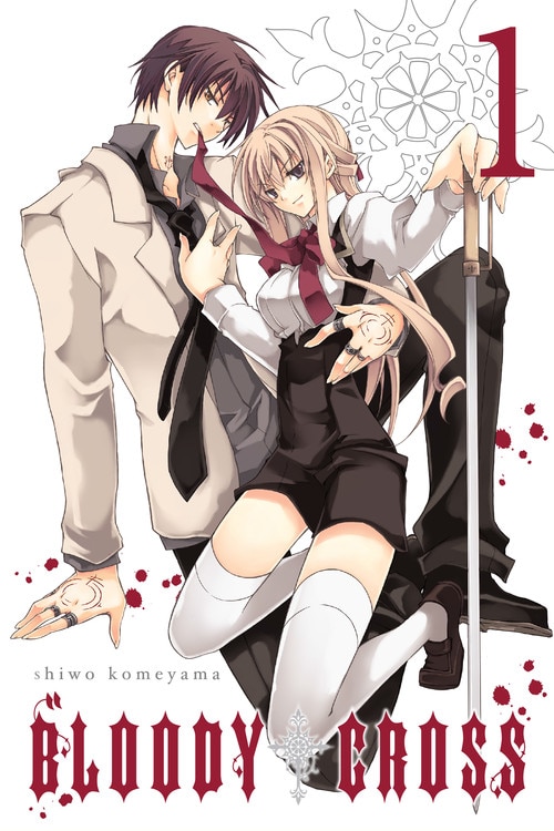 Front cover_Bloody Cross, Vol. 1