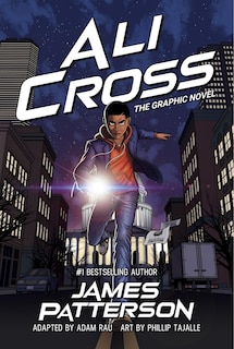 Front cover_Ali Cross: The Graphic Novel