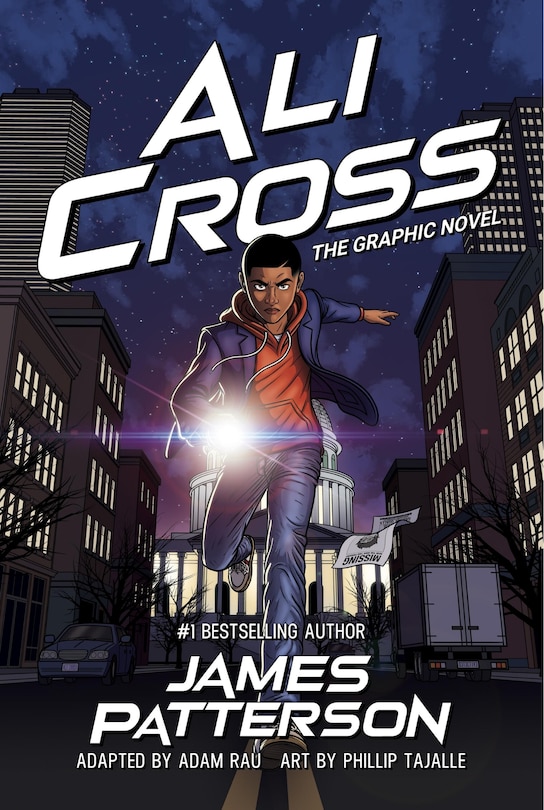 Front cover_Ali Cross: The Graphic Novel