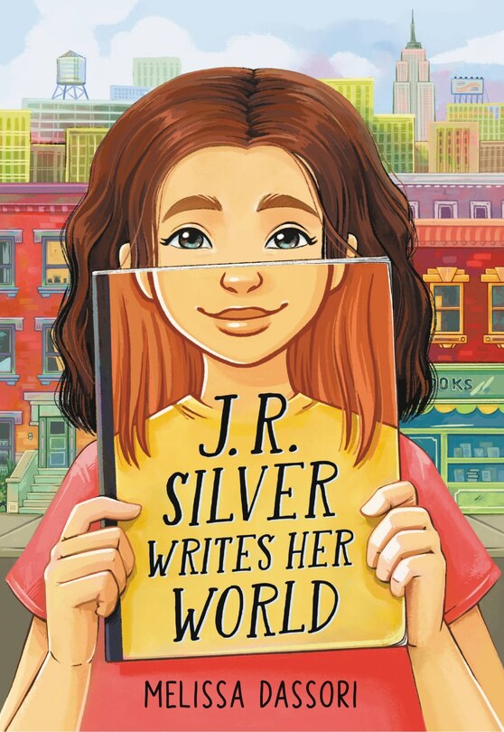Front cover_J.r. Silver Writes Her World