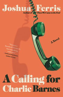 Front cover_A Calling for Charlie Barnes