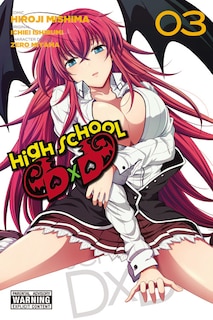 Front cover_High School Dxd, Vol. 3