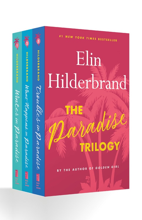 The Paradise Trilogy: (winter In Paradise, What Happens In Paradise, Troubles In Paradise)