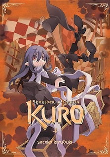 Couverture_Shoulder-a-coffin Kuro, Vol. 4