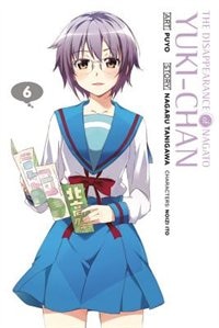 Front cover_The Disappearance of Nagato Yuki-chan, Vol. 6